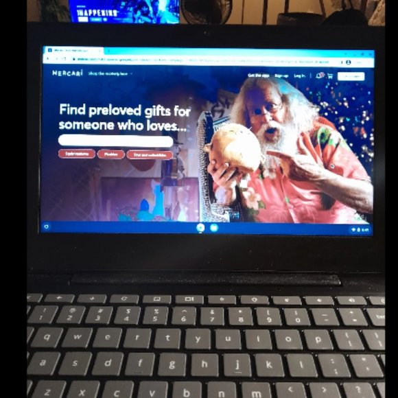 Lenovo IdeaPad 3 11 Chromebook Laptop